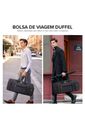 Bolsa de Viagem com Expansor Canvas Duffel Bags Chumbo Bolsa de Viagem com Expansor Canvas Duffel Bags Chumbo