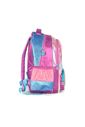 Mochila Escolar Infantil Stitch Happy em Plush com Glitter Roxo