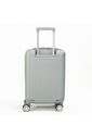 Kit de Malas de Viagem 3 Peças Croacia Maloa Prata Kit de Malas de Viagem 3 Peças Croacia Maloa Prata