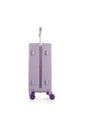 Mala de Viagem Pequena de Bordo 10 kg Policarbonato Chicago Maloa Lilás