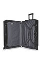 Compre Kit de Malas de Viagem Toronto Preto Media 23kg, Grande 32kg e Frasqueira e Leve 2 Capas Transparentes Preto