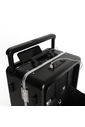 Mala de Viagem Pequena de Bordo 10 kg em Policarbonato Berlim Maloa Preto