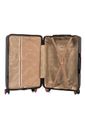 Kit Mala de Viagem Pequena de Bordo 10kg Croácia Preta e Mala Croácia Grande 32kg Preta Kit Mala de Viagem Pequena de Bordo 10kg Croácia Preta e Mala Croácia Grande 32kg Preta