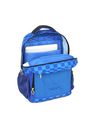 Mochila Escolar Juvenil Notebook Sonic Azul