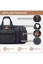 Bolsa de Viagem com Expansor Canvas Duffel Bags Chumbo Bolsa de Viagem com Expansor Canvas Duffel Bags Chumbo