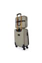 Mala de Viagem Pequena de Bordo 10Kg Amsterdam Classic Maloa Marrom Mala de Viagem Pequena de Bordo 10Kg Amsterdam Classic Maloa Marrom