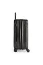 Kit de Mala Media 23 kg e Grande 32 kg, Bolsa Confort Branca e 2 Capa Viajar Faz Bem M e G Preto Kit de Mala Media 23 kg e Grande 32 kg, Bolsa Confort Branca e 2 Capa Viajar Faz Bem M e G Preto