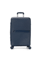 Kit Mala de Viagem 3 Peças em Polipropeleno Granada Marinho com Expansor Kit Mala de Viagem 3 Peças em Polipropeleno Granada Marinho com Expansor