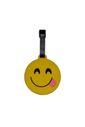 Tag Identificador de Bagagem para Malas de Viagem Smile Delicia