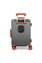 Mala de Viagem Pequena de Bordo 10 kg Policarbonato Capri Maloa Chumbo Mala de Viagem Pequena de Bordo 10 kg Policarbonato Capri Maloa Chumbo
