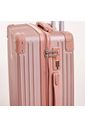 Kit de Malas de Viagem 3 Peças Italia Maloa Rose Kit de Malas de Viagem 3 Peças Italia Maloa Rose