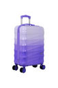 Mala De Viagem Media 23kg Gradiente Colors Policarbonato Com ABS Roxo com Lilas Mala De Viagem Media 23kg Gradiente Colors Policarbonato Com ABS Roxo com Lilas