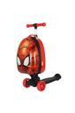 Mala de Viagem Infantil com Patinete em Policarbonato Homem Aranha Mala de Viagem Infantil com Patinete em Policarbonato Homem Aranha