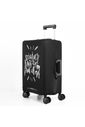 Kit de Mala Media 23 kg e Grande 32 kg, Bolsa Confort Branca e 2 Capa Viajar Faz Bem M e G Preto Kit de Mala Media 23 kg e Grande 32 kg, Bolsa Confort Branca e 2 Capa Viajar Faz Bem M e G Preto