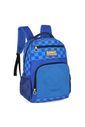 Mochila Escolar Juvenil Notebook Sonic Azul