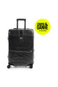 Compre Mala de Viagem Toronto Média 23kg Preto e Ganhe 1 Capa Transparente