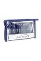 Kit de Frascos e Nécessaire para Viagem de 10 Peças Premium Azul Kit de Frascos e Nécessaire para Viagem de 10 Peças Premium Azul