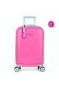 Mala de Viagem Pequena de Bordo 10kg Infantil Barbie The Movie Pink Mala de Viagem Pequena de Bordo 10kg Infantil Barbie The Movie Pink