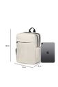 Mochila Confort Bag Laptop Maloa Branco