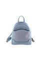 Bolsa Mochila PU LiLi July Azul Claro Bolsa Mochila PU LiLi July Azul Claro