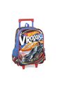 Kit Bolsa Escolar Infantil com Lancheira e Estojo Hot Wheels Vermelho Kit Bolsa Escolar Infantil com Lancheira e Estojo Hot Wheels Vermelho