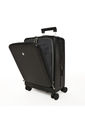 Mala de Viagem Pequena de Bordo 10 kg em Policarbonato Bélgica Maloa Preto