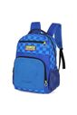 Mochila Escolar Juvenil Notebook Sonic Azul