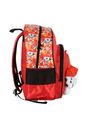Mochila Escolar Infantil Patrulha Canina Marshall Vermelho