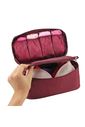Bolsa Porta Lingerie Vinho