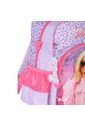 Mochila com Rodinhas Escolar Infantil Barbie Pink