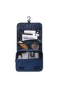 Necessaire de Viagem com Gancho Maloa Azul Escuro Necessaire de Viagem com Gancho Maloa Azul Escuro