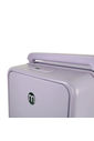 Mala de Viagem Pequena de Bordo 10 kg Policarbonato Chicago Maloa Lilás