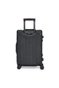 Mala de Viagem Pequena de Bordo 10 kg  ABS Policarbonato Toronto Maloa Preto