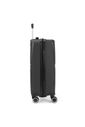 Mala de Viagem Pequena de Bordo 10kg em Polipropileno Milão Preto
