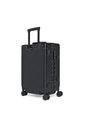Mala de Viagem Pequena de Bordo 10 kg  ABS Policarbonato Toronto Maloa Preto