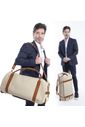 Conjunto  Bolsa de Viagem Executiva Multifuncional 9 em 1 Bege e Maletas Porta Vinho para Viagem Maloa Conjunto  Bolsa de Viagem Executiva Multifuncional 9 em 1 Bege e Maletas Porta Vinho para Viagem Maloa