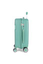 Mala de Viagem Pequena de Bordo 10kg Rolling Verde Mala de Viagem Pequena de Bordo 10kg Rolling Verde