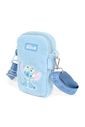 Mini Bolsa Shoulder Bag em Pelúcia Stitch & Xepa Azul Mini Bolsa Shoulder Bag em Pelúcia Stitch & Xepa Azul