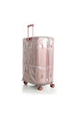 Compre Mala de Viagem Croácia Grande 32kg Rose e Ganhe 1 Capa Transparente