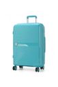 Mala De Viagem Grande 32kg em Polipropeleno Granada Verde Acqua com Expansor Mala De Viagem Grande 32kg em Polipropeleno Granada Verde Acqua com Expansor
