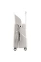 Mala de Viagem Pequena de Bordo 10 kg com Assento Infantil Policarbonato Grécia Maloa Branco Mala de Viagem Pequena de Bordo 10 kg com Assento Infantil Policarbonato Grécia Maloa Branco