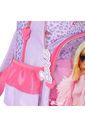 Kit Mochila Escolar Infantil com Estojo e Lancheira Barbie Pink