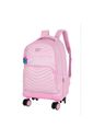 Mochilete Escolar Juvenil com Rodinhas UP4YOU Rosa