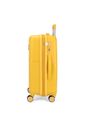 Mala de Viagem Media 24 Chamonix Amarelo em polipropileno e com expansor Mala de Viagem Media 24 Chamonix Amarelo em polipropileno e com expansor