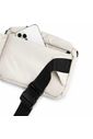 Kit Mochila e Pochete Confort Bag Multifuncional Maloa Branco