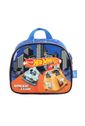 Kit Bolsa Escolar Infantil com Lancheira e Estojo Hot Wheels Azul Kit Bolsa Escolar Infantil com Lancheira e Estojo Hot Wheels Azul