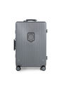 Kit de Malas de Viagem 10kg e Media 23kg em Policarbonato Tóquio Maloa Chumbo