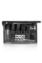 Kit de Frascos para Viagem de 10 Peças Preto Kit de Frascos para Viagem de 10 Peças Preto