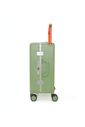 Mala de Viagem Pequena de Bordo 10 kg em Policarbonato Dinamarca Maloa Verde