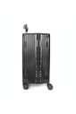 Kit Mala de Viagem BAÚ Pequena 10kg e Grande 32kg Policarbonato Holanda Maloa Preto Kit Mala de Viagem BAÚ Pequena 10kg e Grande 32kg Policarbonato Holanda Maloa Preto